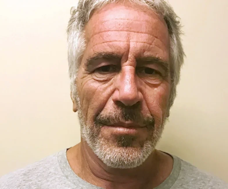 Photo of Jeffrey Epstein provided by the New York State Offender Registry (New York State Offender Registry via AP)